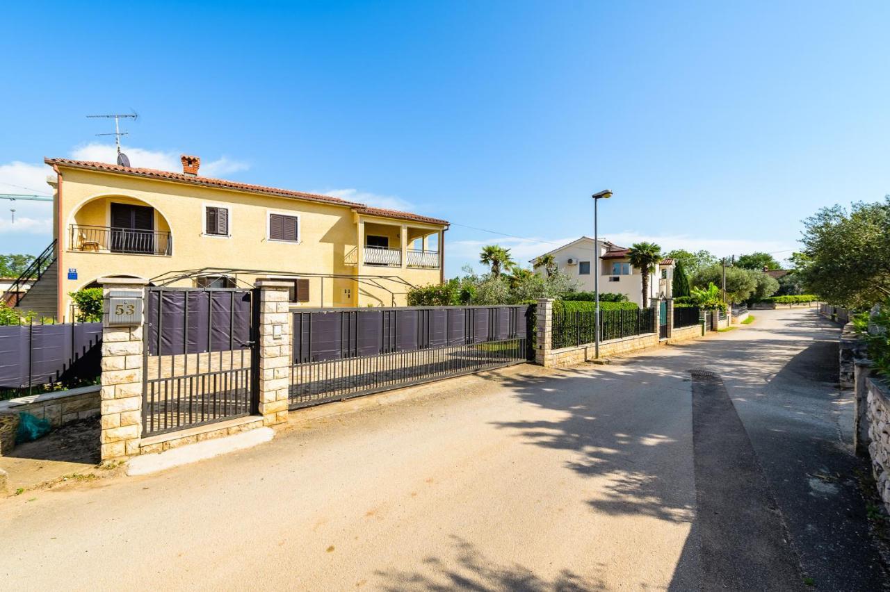 Apartments Josipa Poreč Dış mekan fotoğraf