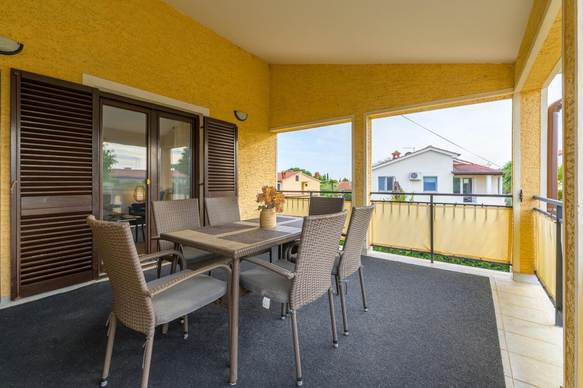 Apartments Josipa Poreč Dış mekan fotoğraf